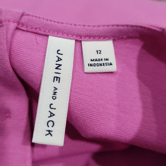 Janie and Jack girls summer purple lavender bow tank dress Mermaidcore Size 12 - Picture 2 of 8